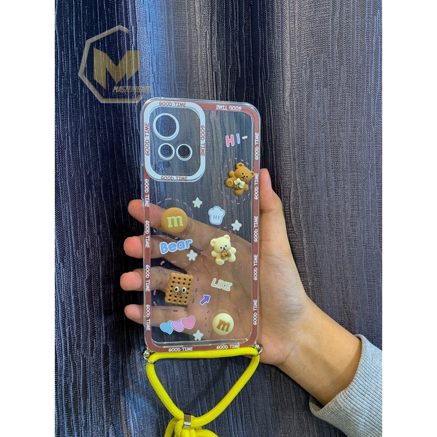 SS311 SOFTCASE SLINGCASE 3D KARAKTER REALME C11 C12 C25 NARZO 30A C20 C21 C15 C21Y C25Y C31 C35 NARZO 50 A PRIME MA3241