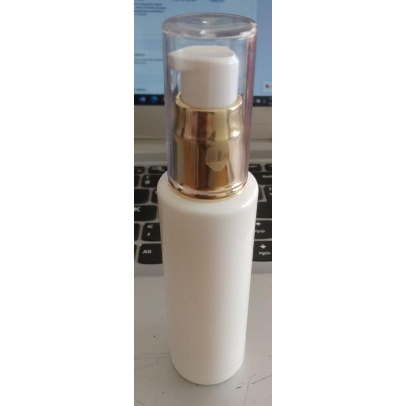 botol 60 ml pump treatment gold