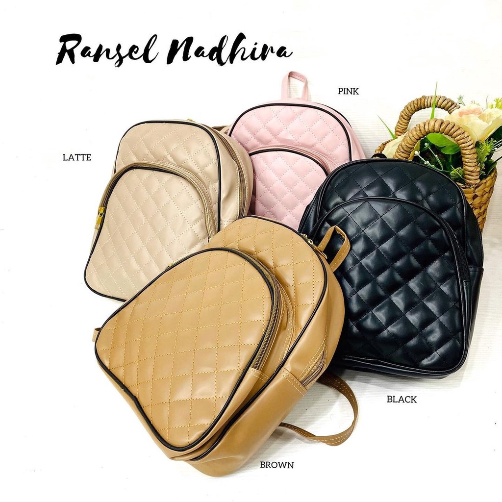 Benang Raja Tas Ransel Nadhira