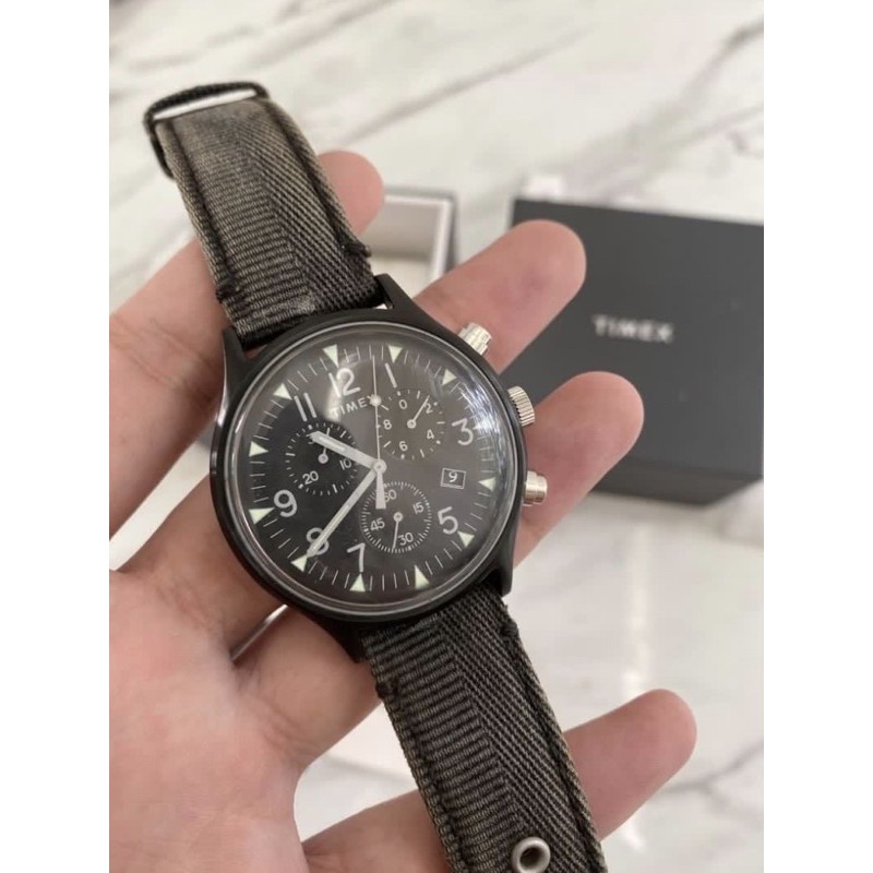Timex MK1 Steel Chronograph 42