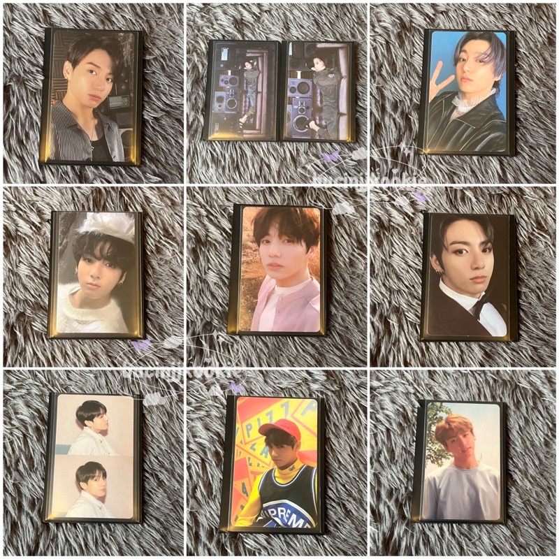 PC PHOTOCARD JUNGKOOK RPC BE ESS BUTTER CREAM TEAR Y MOTS V 1