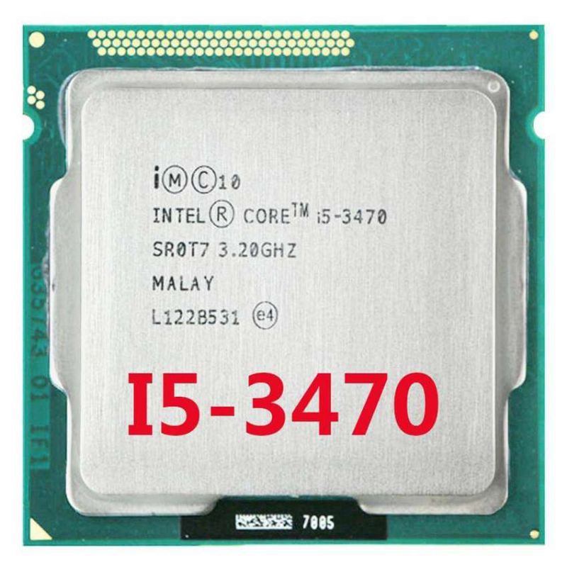 PROCESSOR I5-3470 3,2GHZ GEN3
