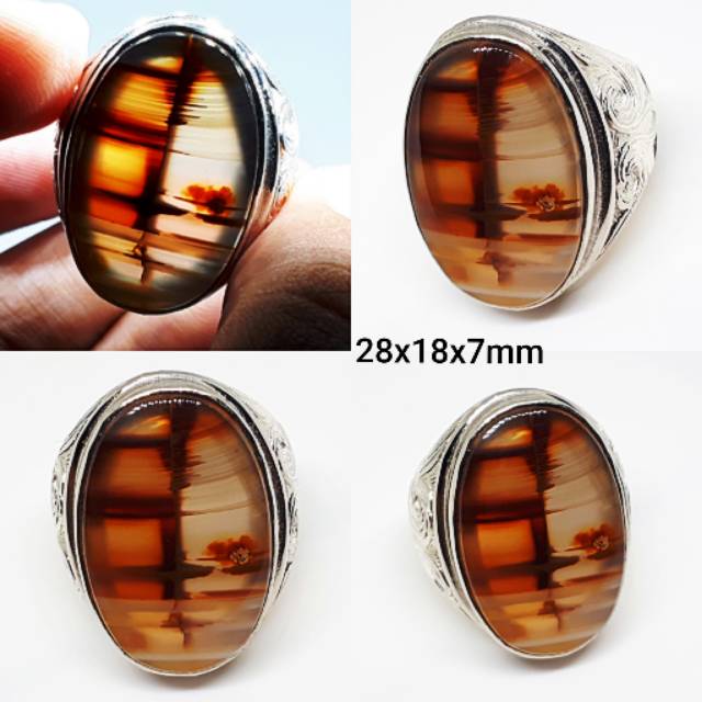 PROMO BIG SALE CICIN BATU AKIK ANTIK UNIK DI JAMIN LANGKA BATU AKIK MOTIF CICIN PRIA CICIN MURAH