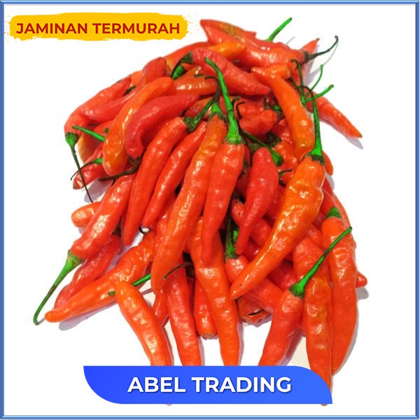 

Cabe Rawit Merah 100 Gr