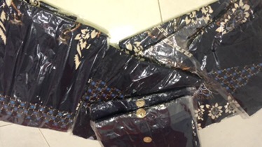 Talita Dress Standar / Jumbo - Dress Batik Wanita Terusan Wanita