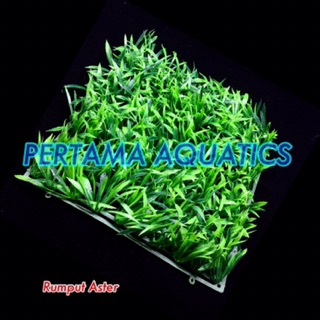 RUMPUT AQUARIUM RUMPUT ARTIFICIAL RUMPUT HIASAN  DINDING 