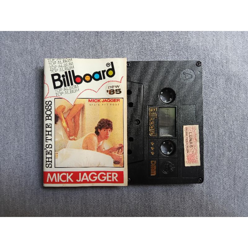 Kaset Pita Mick Jagger - She's The Boss