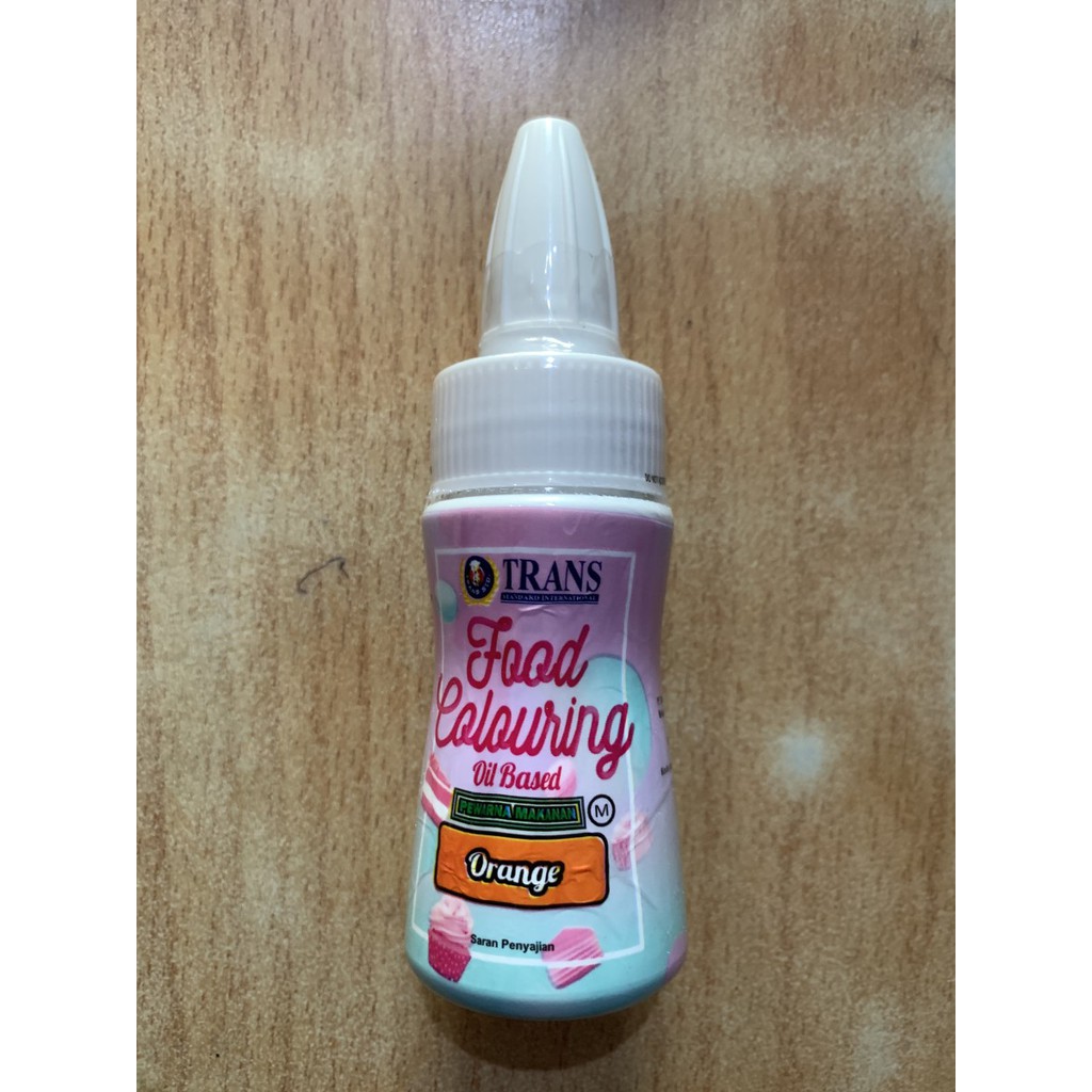 

Trans Coloring Orange 50 ml / pewarna makanan trans malaysia