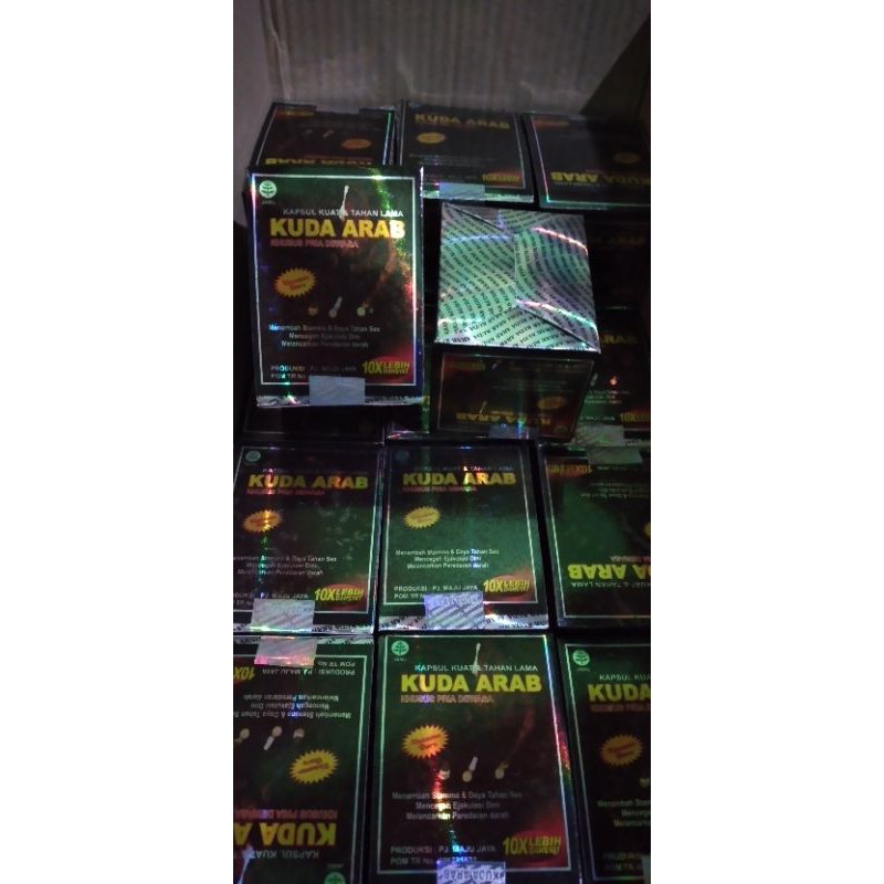 kuda arab kapsul