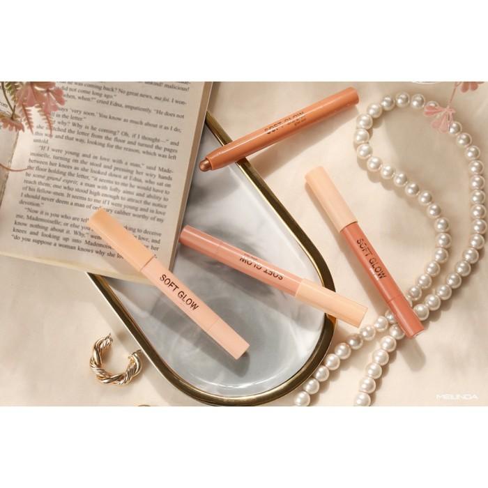 Eyeshadow Meilinda Soft Glow Glitter Stick Eyeshadow