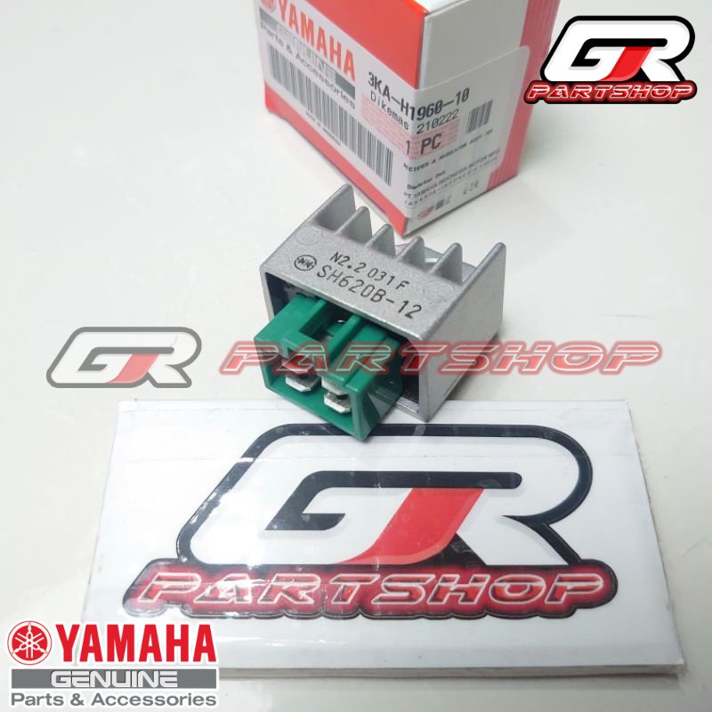 kiprok f1zr rx king ori ygp original yamaha 3KA fizr f1z fiz r rxking rxk rx-king regulator assy