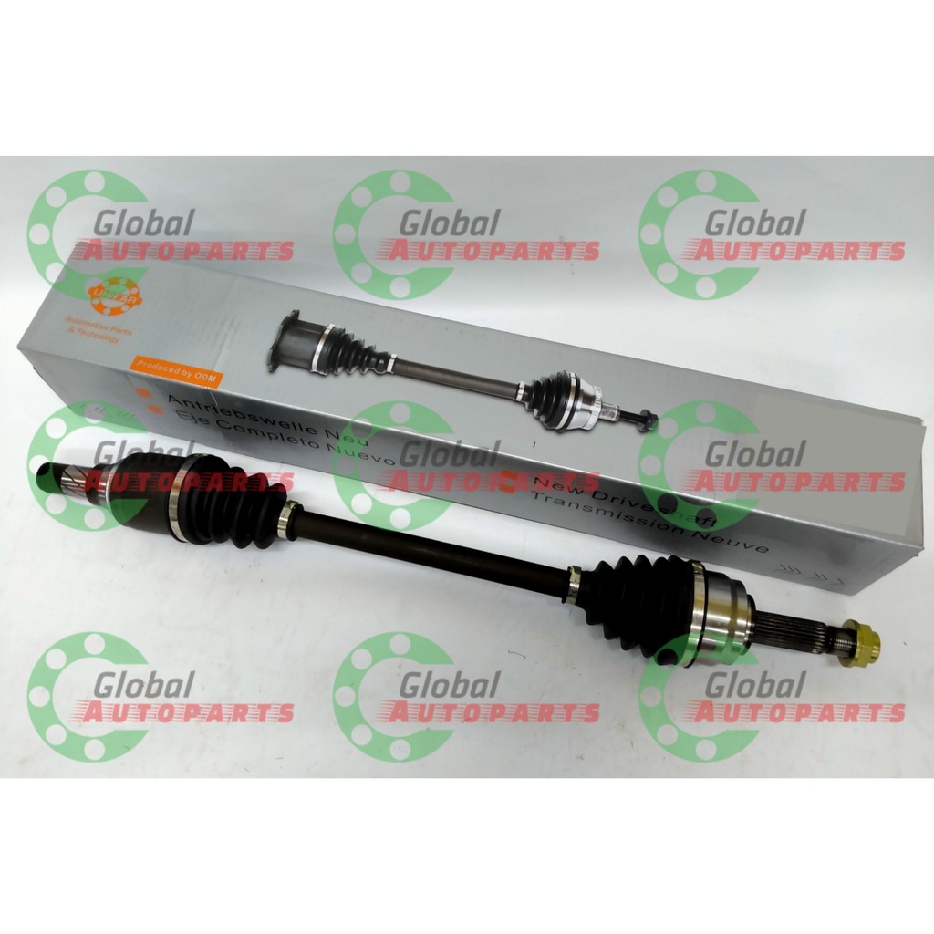 AS RODA DRIVE SHAFT MITSUBISHI MIRAGE MATIC 2013-2018 KIRI UNIFAR
