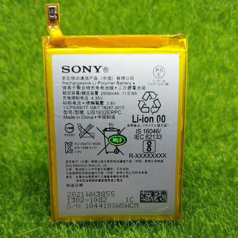 Baterai Batre Sony Xperia XZs SO-01J SO-03J SOV34 SOV35 601SO 602SO Model Batrei LIS1632ERPC