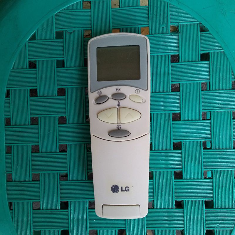 REMOTE AC LG SERI 6711A20077U ORIGINAL