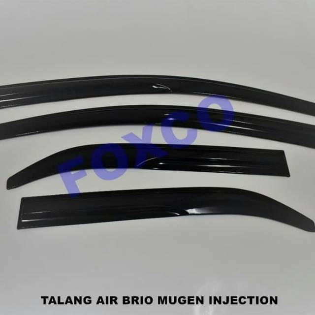 Talang air side visor Brio inject