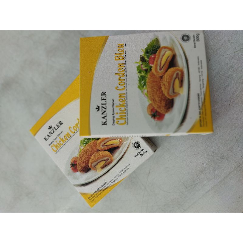 

Kanzler Cordon Bleu 300g
