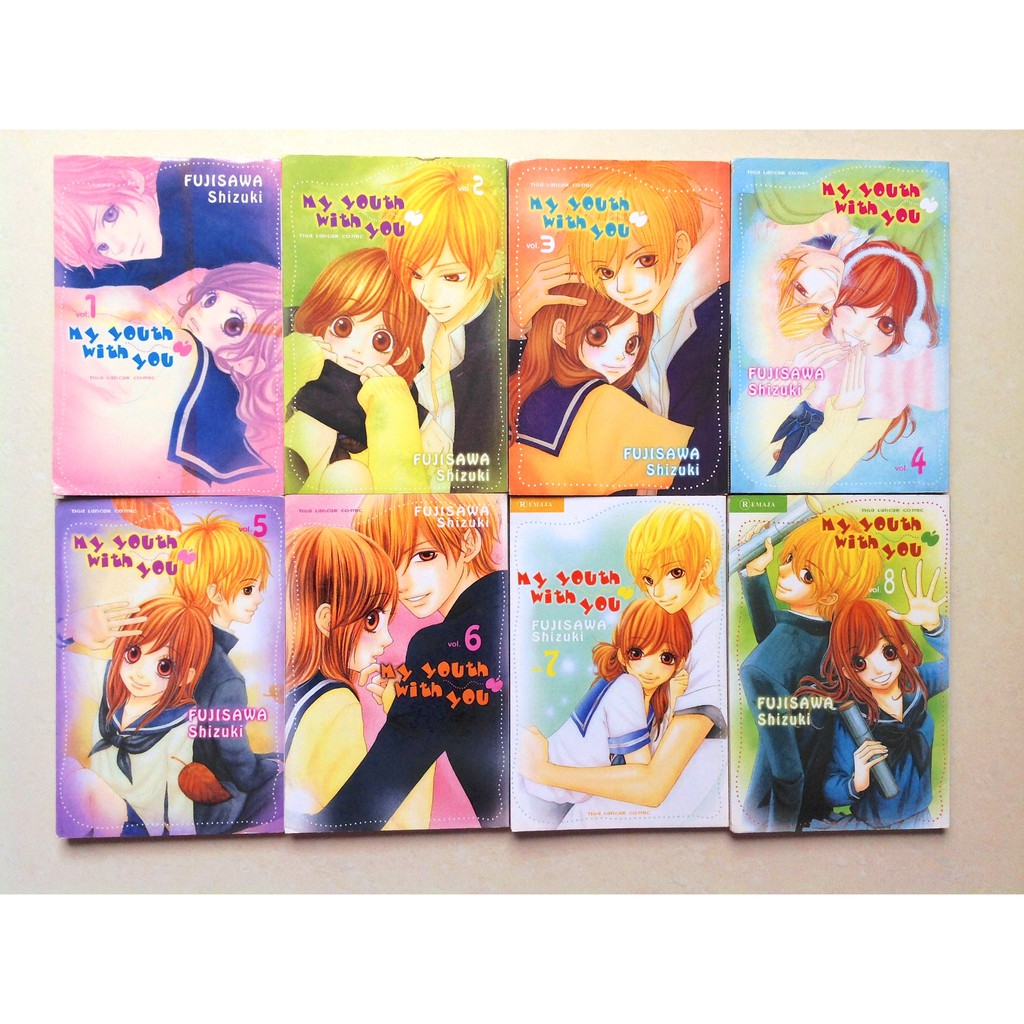 Komik My Youth With You 1-8end