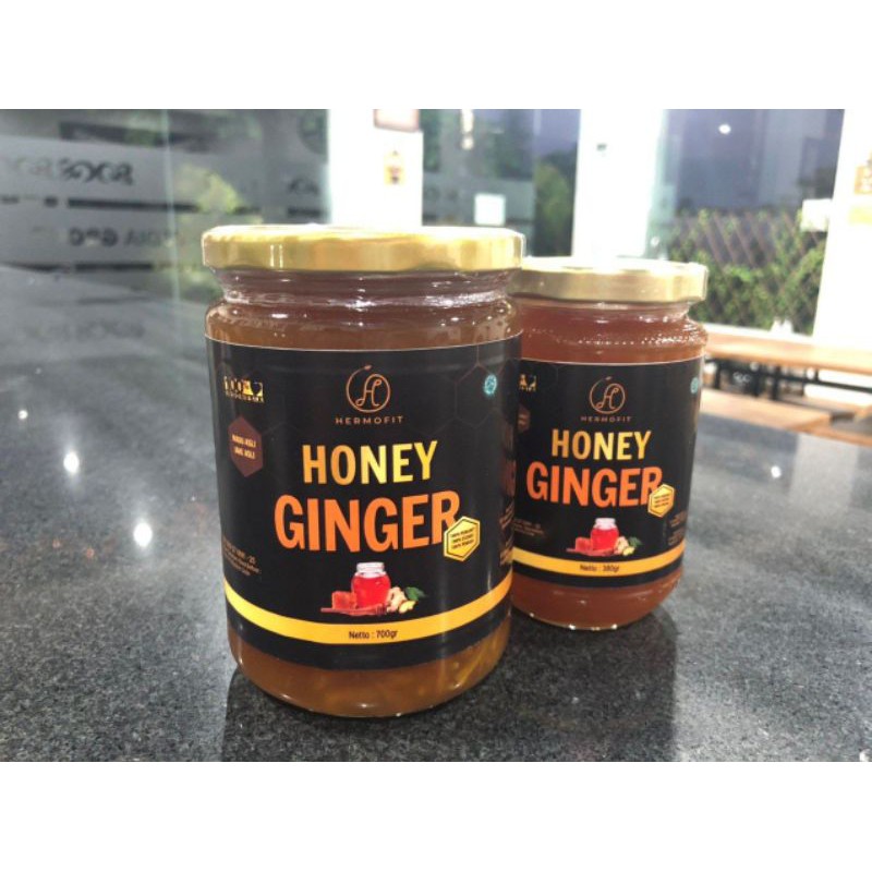 

HONEY GINGER HERMOVIT