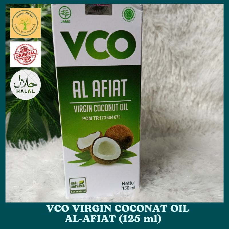 VCO AL AFIAT | VCO | VIRGIN COCONAT OIL | COCONAT OIL | VCO ORIGINAL AL AFIAT | VCO ASLI | VCO HALAL
