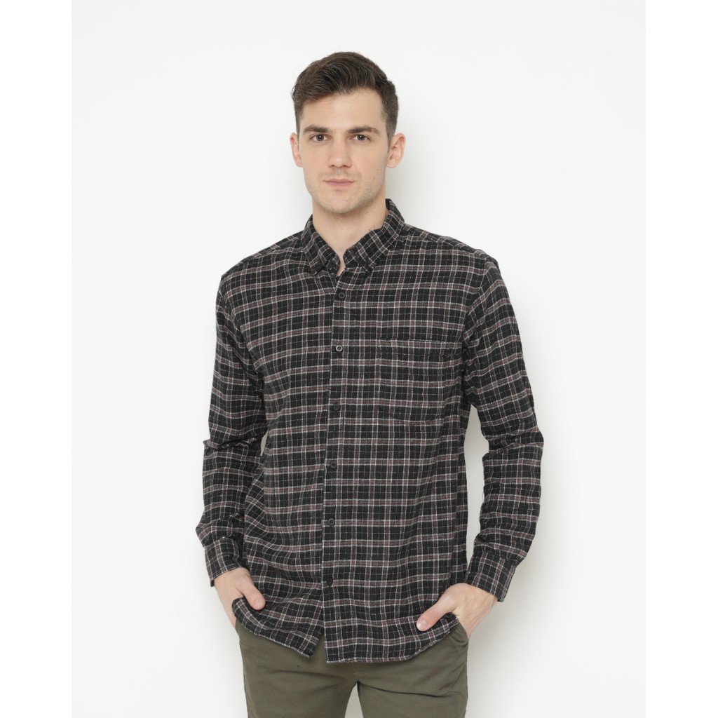 

Erigo Flannel Pelotas Black