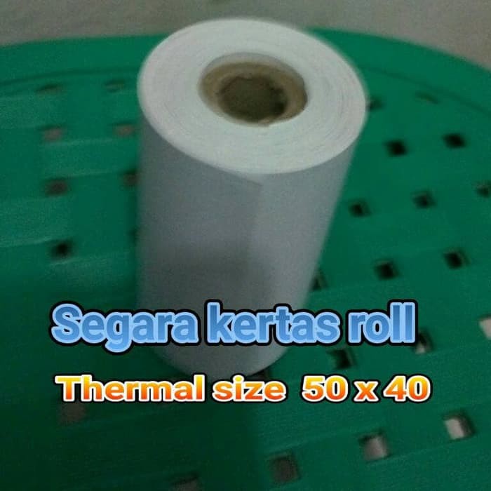 

Promo kertas kasir thermal size 50 x 40 Terlaris