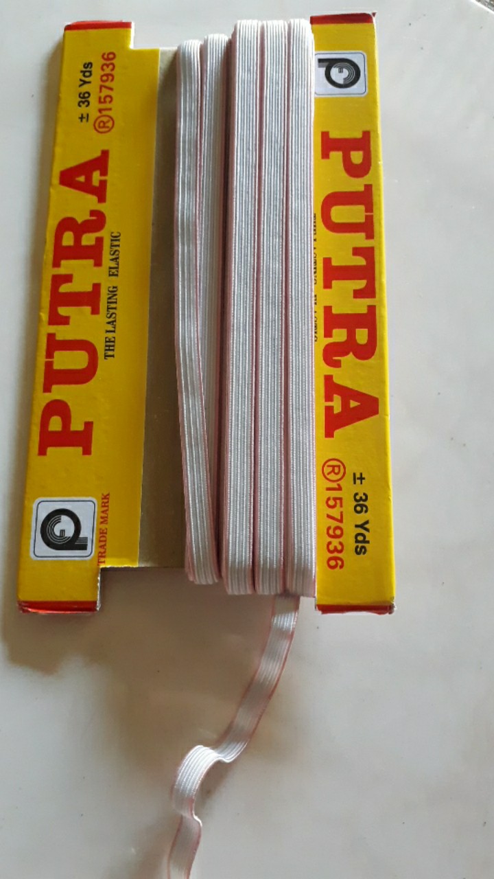 Elastis / Elastik Putra 7mm +- 36yds