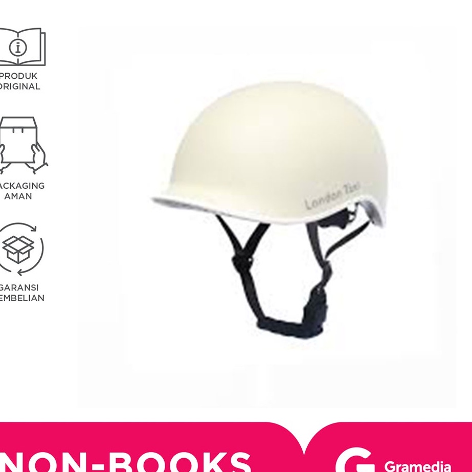 London Taxi Helmet J-Met Adult Light Gray-2