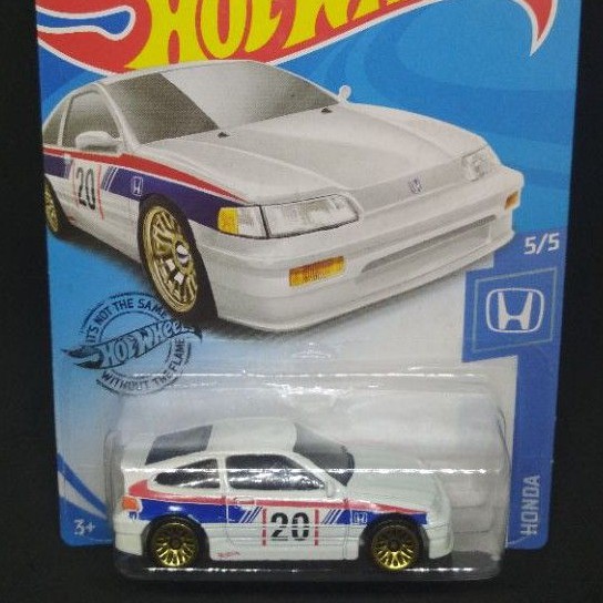 HOTWHEELS HONDA CRX