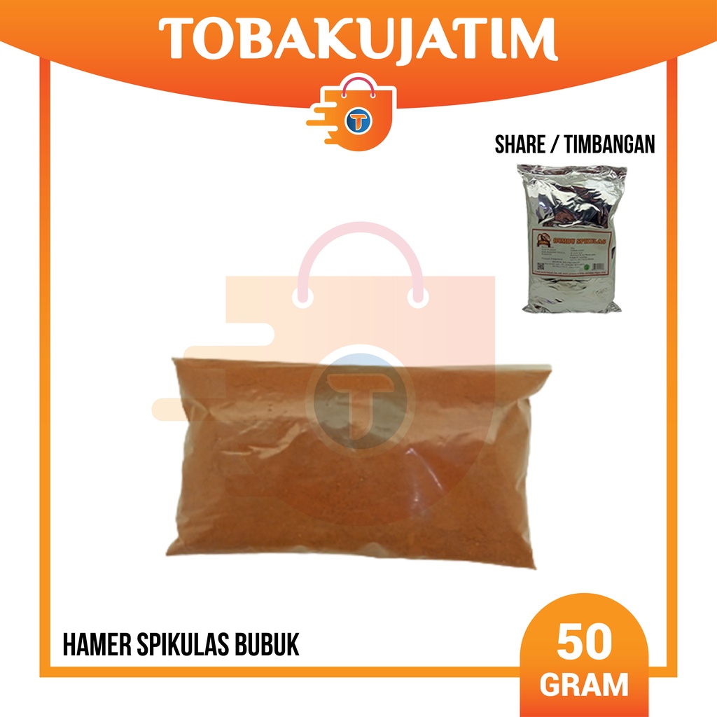 

HAMER SPIKULAS BUBUK 50gr TIMB keningar cinamon bumbu