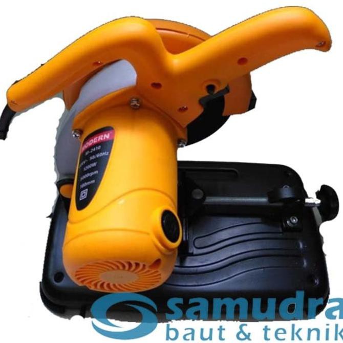 DISKON BESAR Mesin Potong Besi 7" MODERN M-2410 Mesin Cut Off Bonus Mata Potong