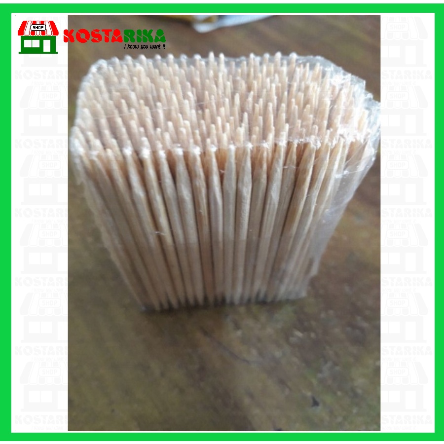 Tusuk gigi bamboo isi 100pcs merk Winter