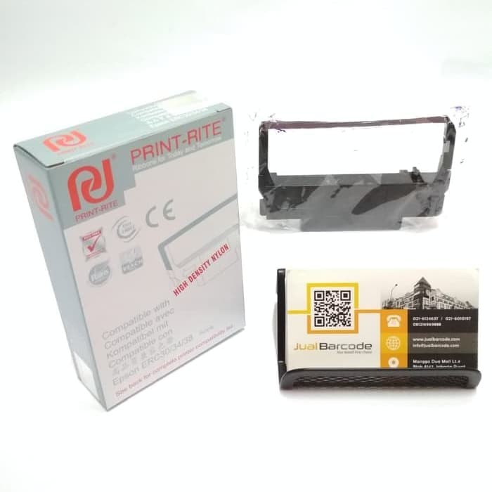 Jual Cartridge Pita Print Rite Erc Printer Epson Tmu Warna