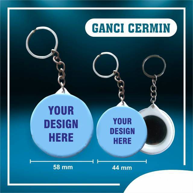 Ganci pin 44 mm model