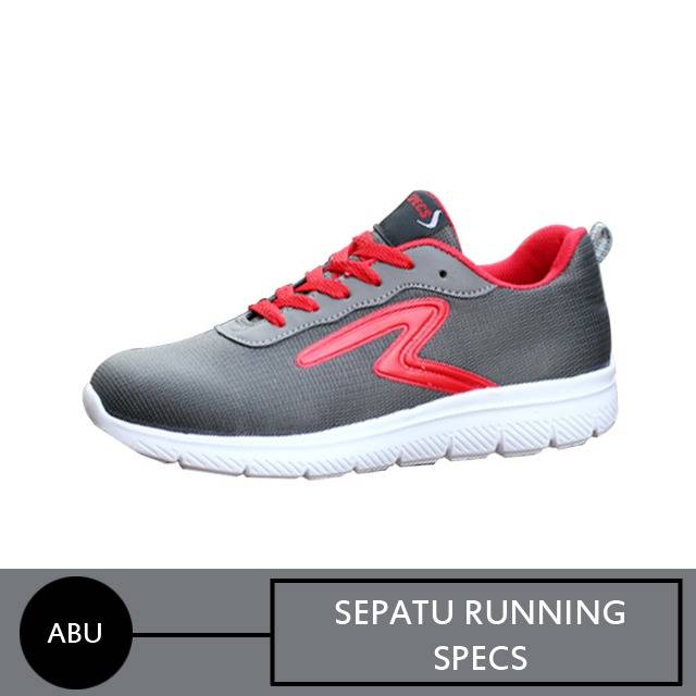 Sepatu running specs grade ori label vietnam