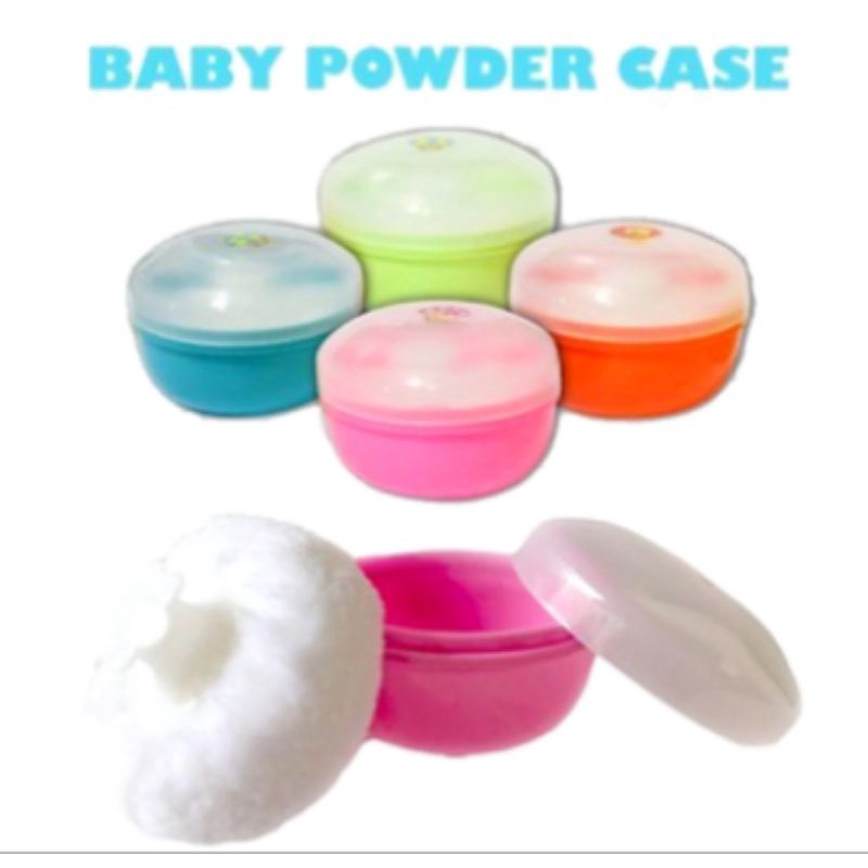 TEMPAT BEDAK BAYI / TEMPAT BEDAK TABUR / CASE BABY POWDER / WADAH BEDAK