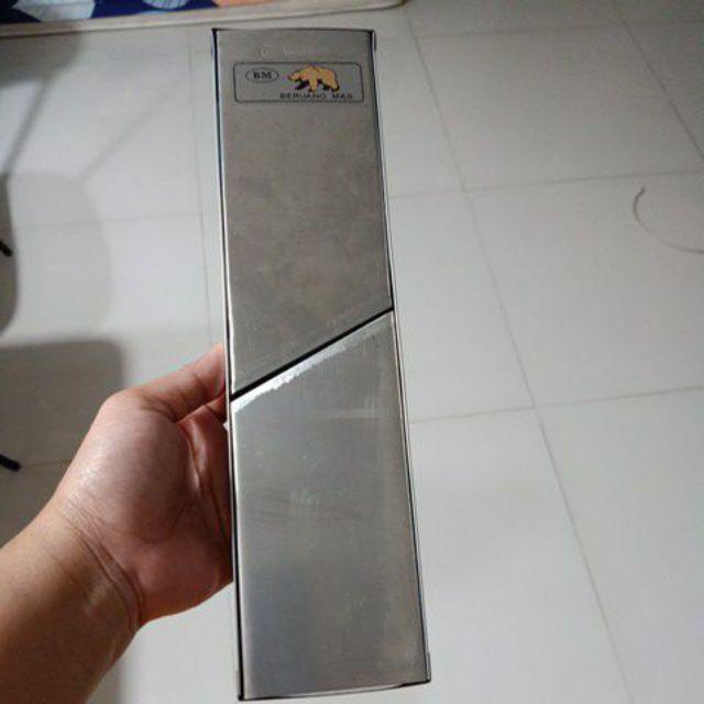 PROMO BESAR PASAH KERIPIK SINGKONG STAINLES PASAH PISANG CERIPING SALE STENLIS PENGIRIS ACAR TIMUN