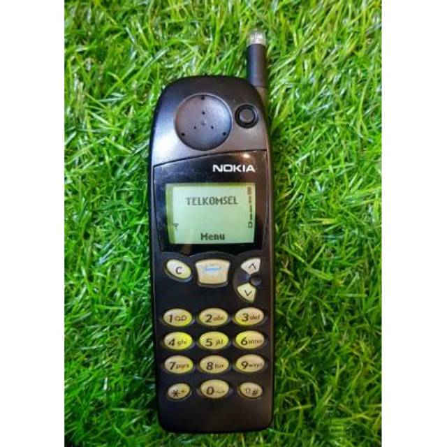 HP Jadul Nokia 5110 Antena Original Mulus Siap Pakai not 6110 atau 6150