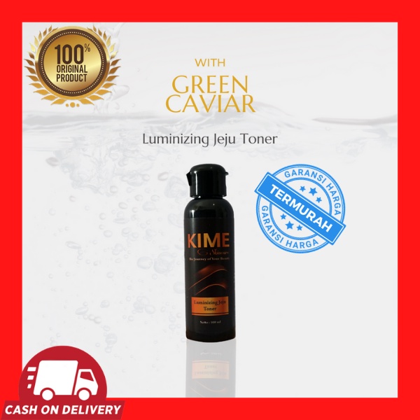 Paket Glowing KIME Skincare Original 100%-Jeju Toner