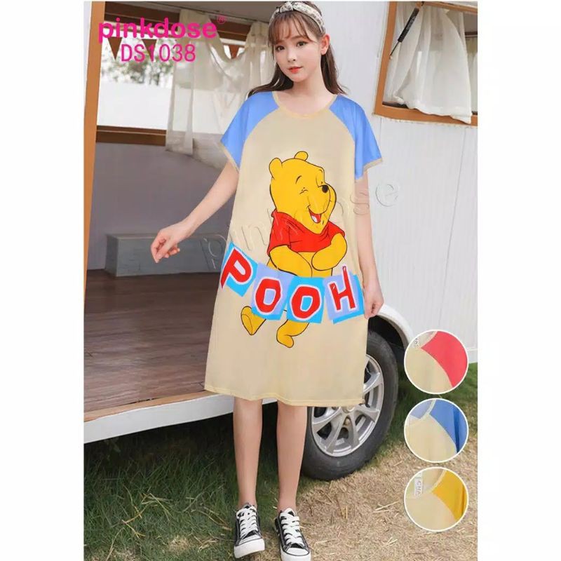 BAJU TIDUR BY PINKDOSE