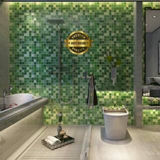 Wallpaper Waterproof Untuk Kamar Mandi