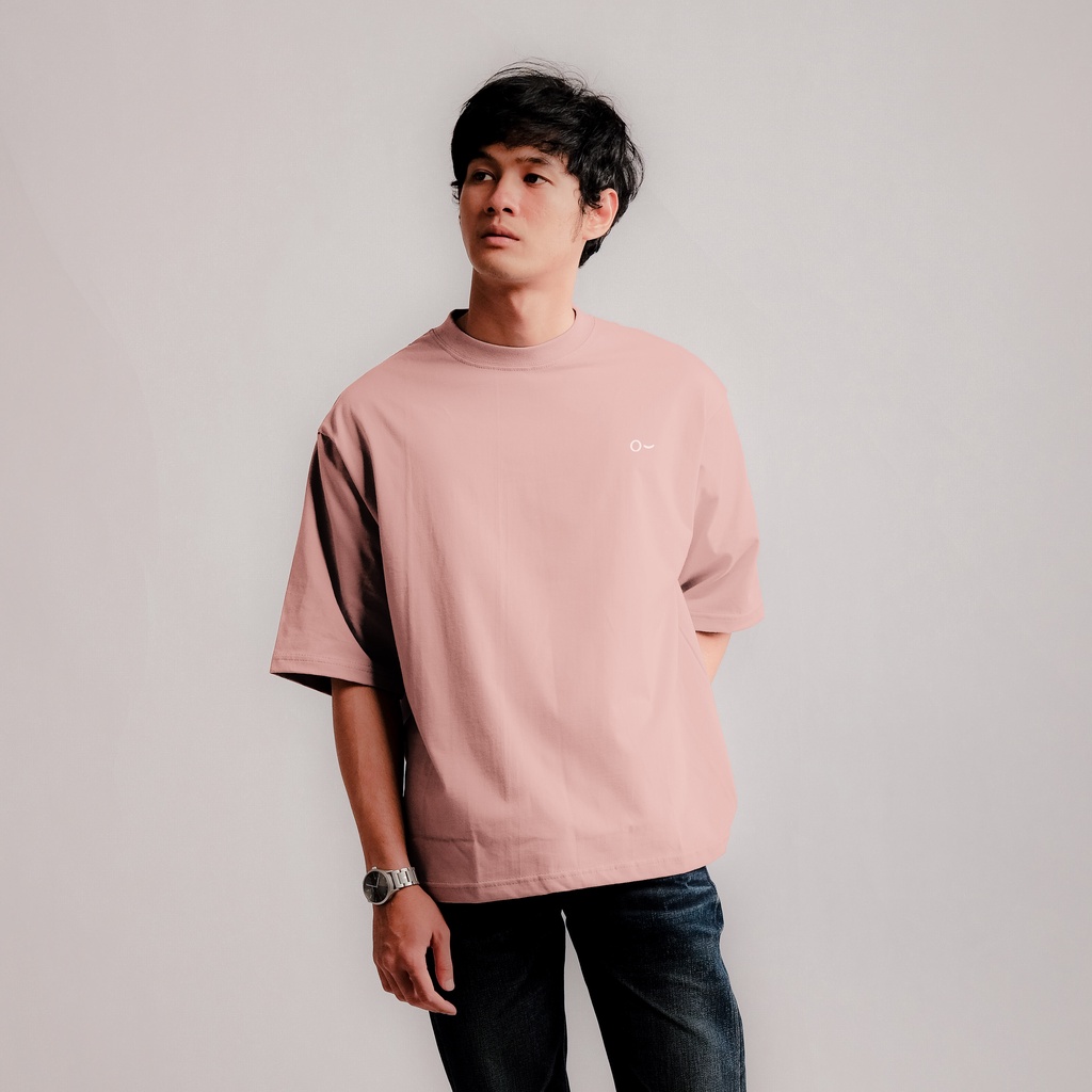 JOHNJILL - Kaos Oversize Short Sleeve_