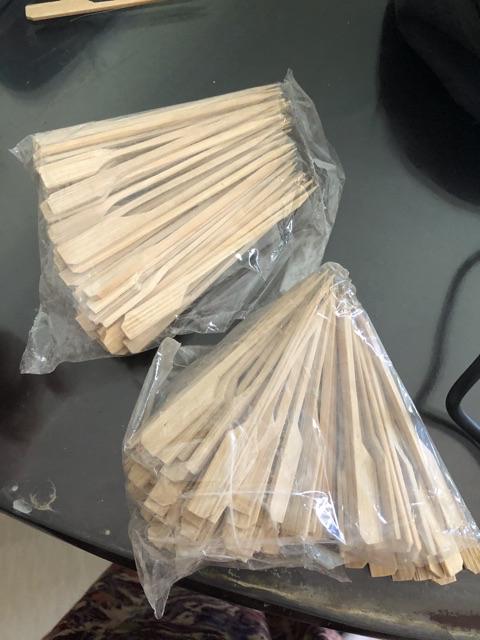 Tusuk Sate Dayung 15 Cm ( 100 Pcs )