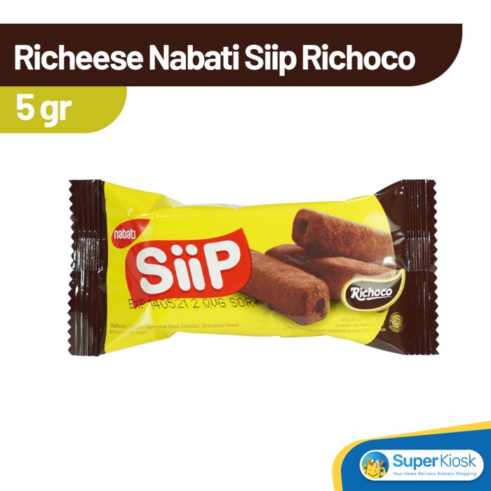 

Richeese Nabati Siip Richoco 5 gr