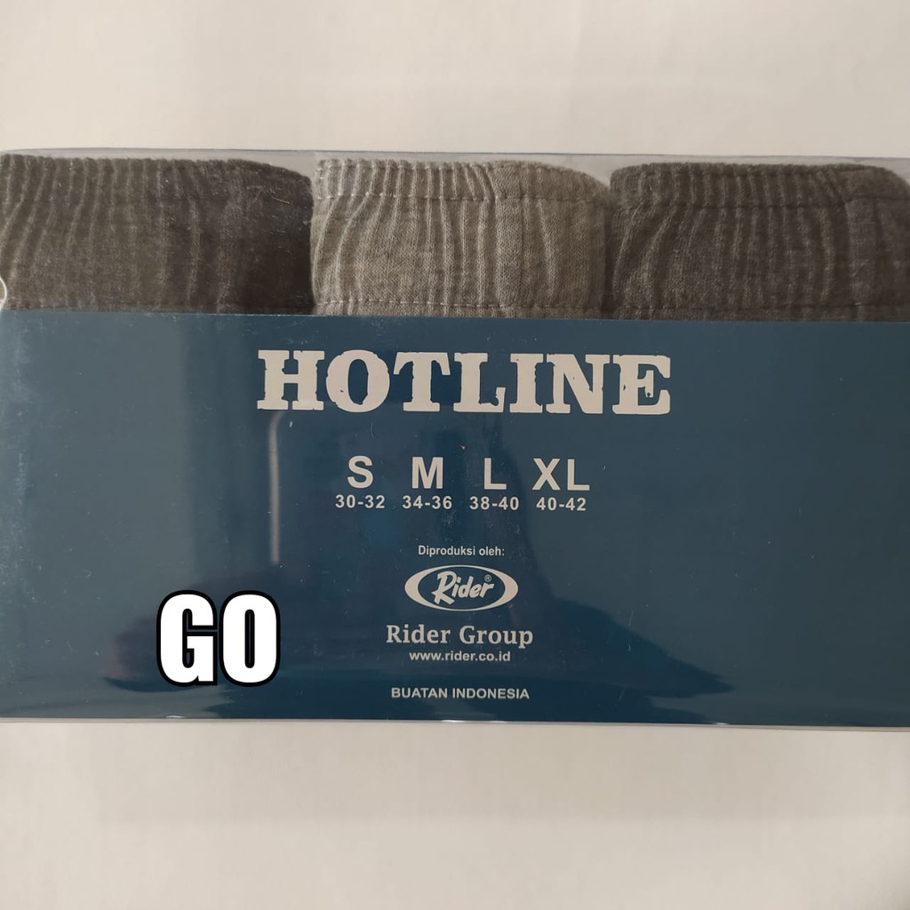 gof HL.920.MB CELANA DALAM PRIA HotLine By RIDER Pakaian Dalam Cowok Underwear 100% Original