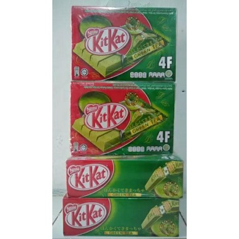 

Kitkat Green Tea