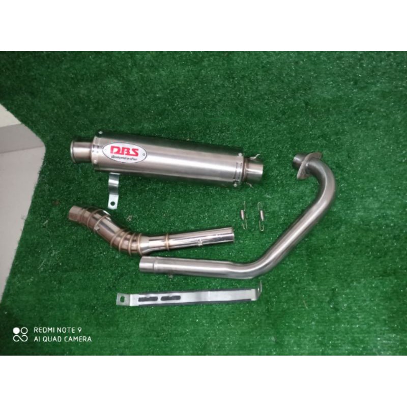 KNALPOT DBS BOOM SCORPIO TIGER MEGAPRO BYSON. RACING KNALPOT