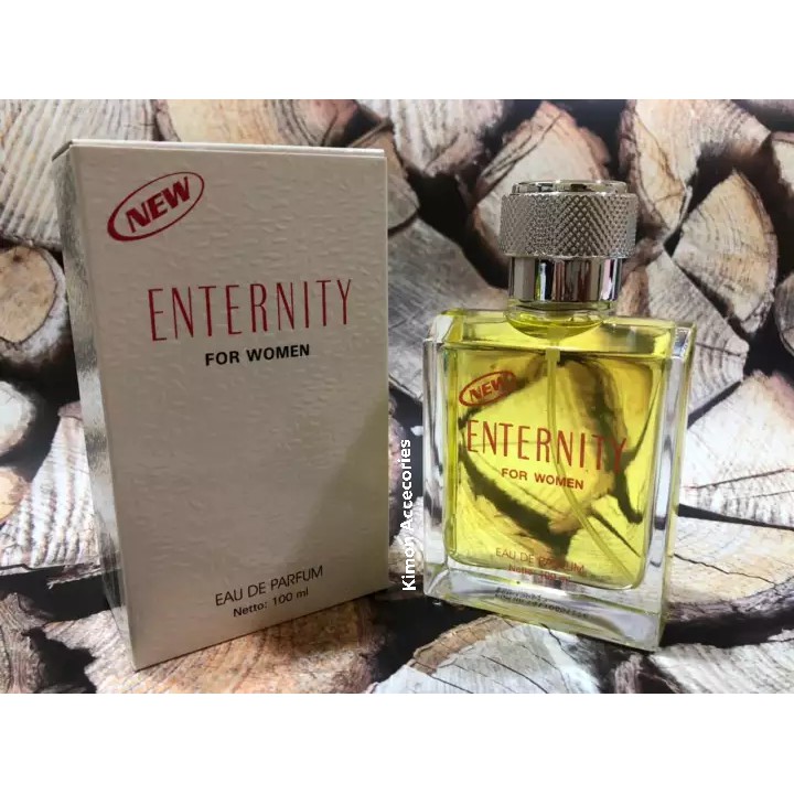 PARFUM ENTERNITY 328 100ML EAU DE PARFUM BPOM PARFUM MEN WOMEN BERKUALITAS