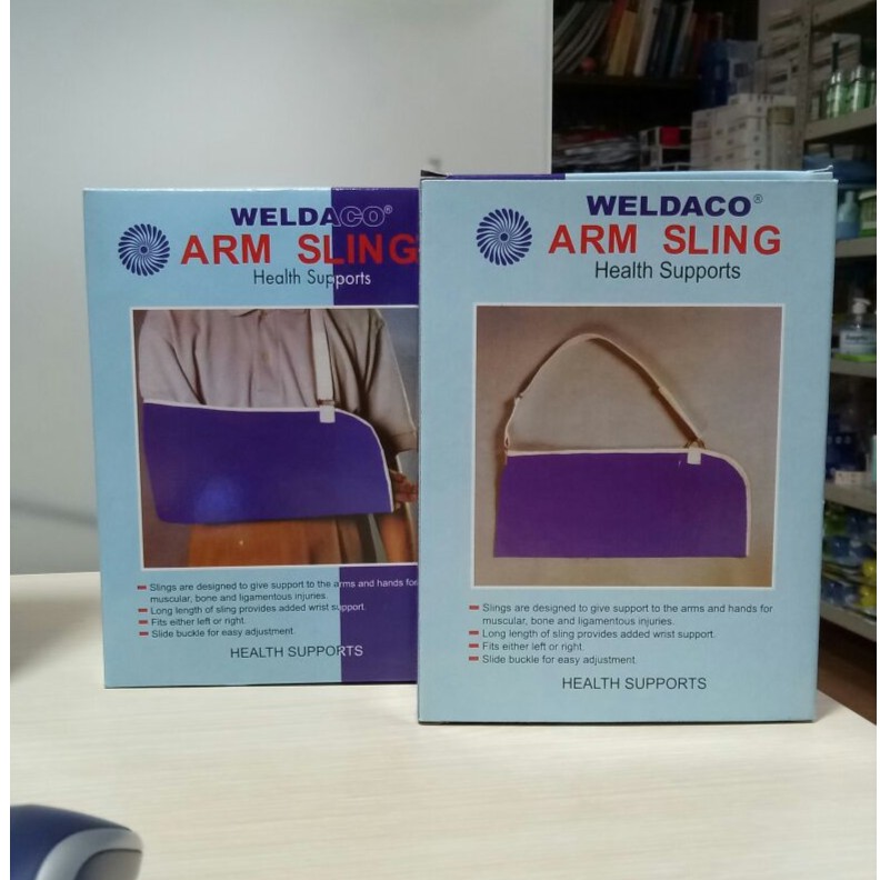 ARM SLING WELDACO - ALAT BANTU PENYANGGA LENGAN