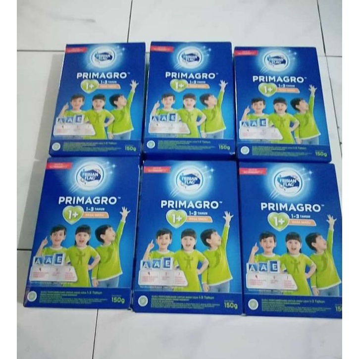 Frisian Flag Primagro 1+ Rasa Madu 150gr | Susu Balita 1-3 Tahun
