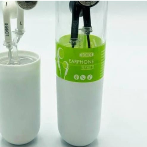 ♚ HEADSET ROBOT RE601 3.5MM - HANDSFREE ROBOT RE601 SUPER EXTRA BASS ♩